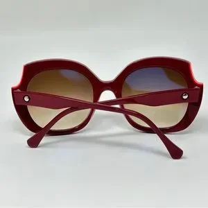 Face a Face Paris POMME 1 Sunglasses Red Pink With Gradient Lenses 55 []21-140mm Face a Face Paris POMME 1 Sunglasses Red Pink With Gradient  main image 2